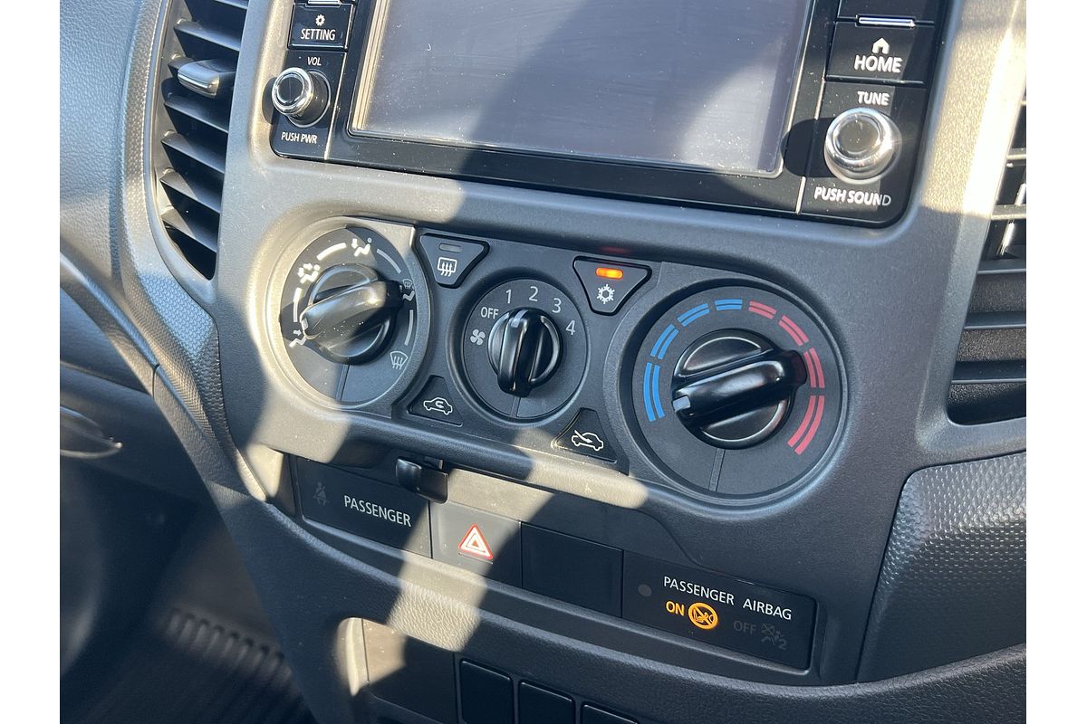 2016 Mitsubishi Triton GLX MQ Rear Wheel Drive