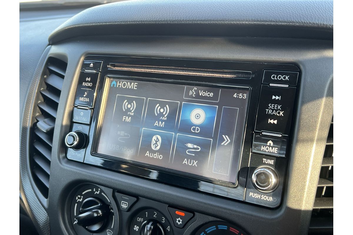 2016 Mitsubishi Triton GLX MQ Rear Wheel Drive