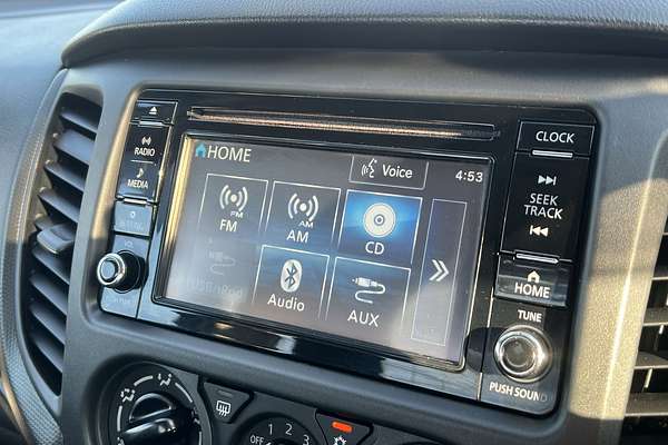 2016 Mitsubishi Triton GLX MQ Rear Wheel Drive