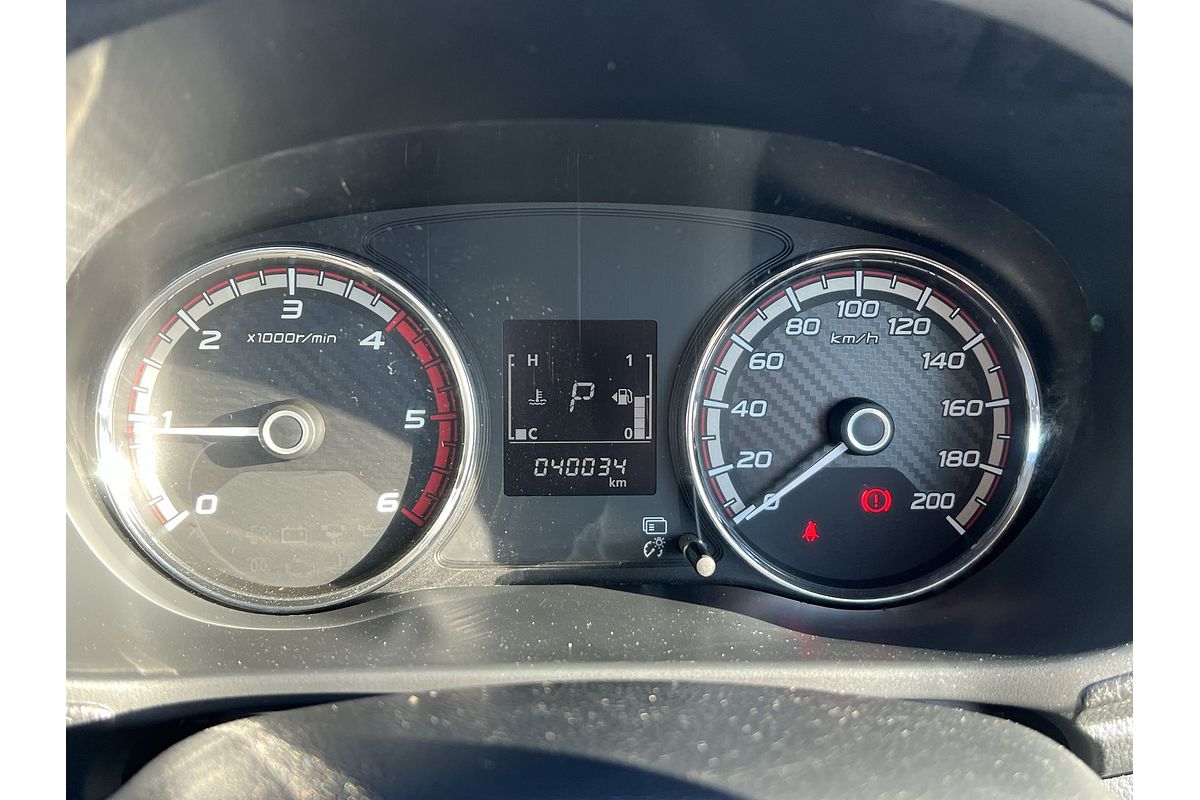 2016 Mitsubishi Triton GLX MQ Rear Wheel Drive