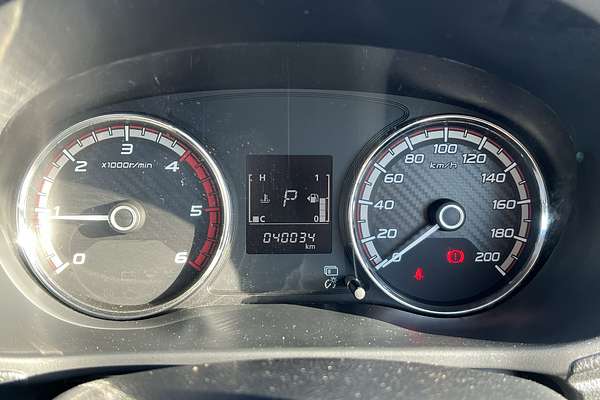 2016 Mitsubishi Triton GLX MQ Rear Wheel Drive