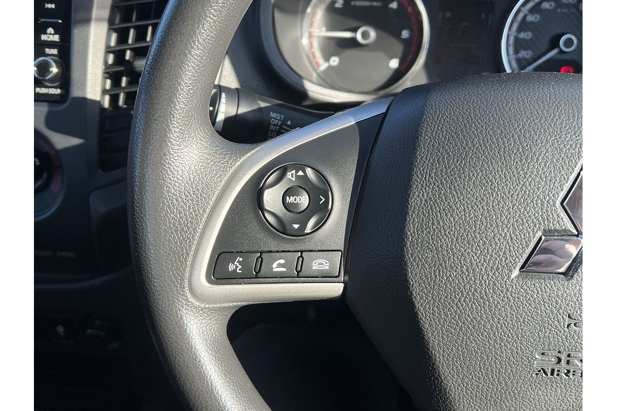 2016 Mitsubishi Triton GLX MQ Rear Wheel Drive