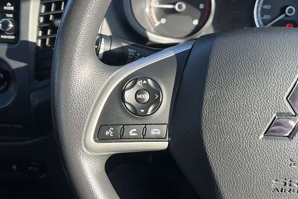 2016 Mitsubishi Triton GLX MQ Rear Wheel Drive