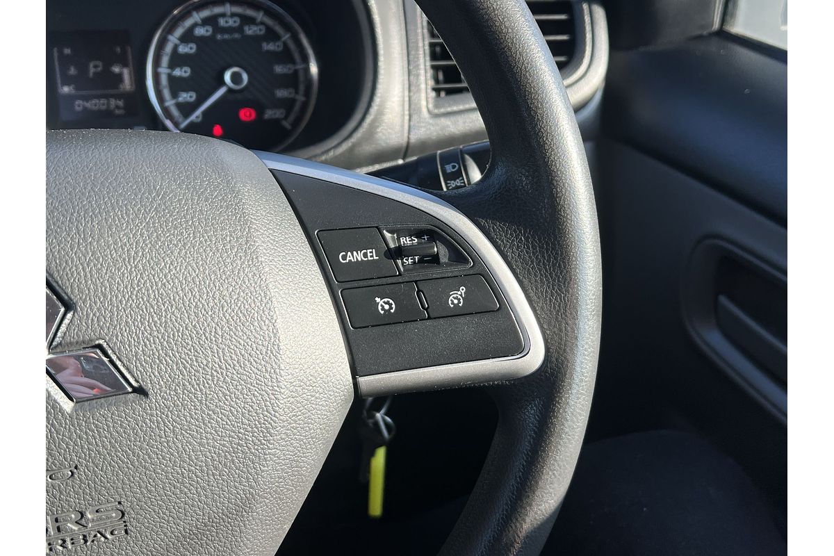 2016 Mitsubishi Triton GLX MQ Rear Wheel Drive