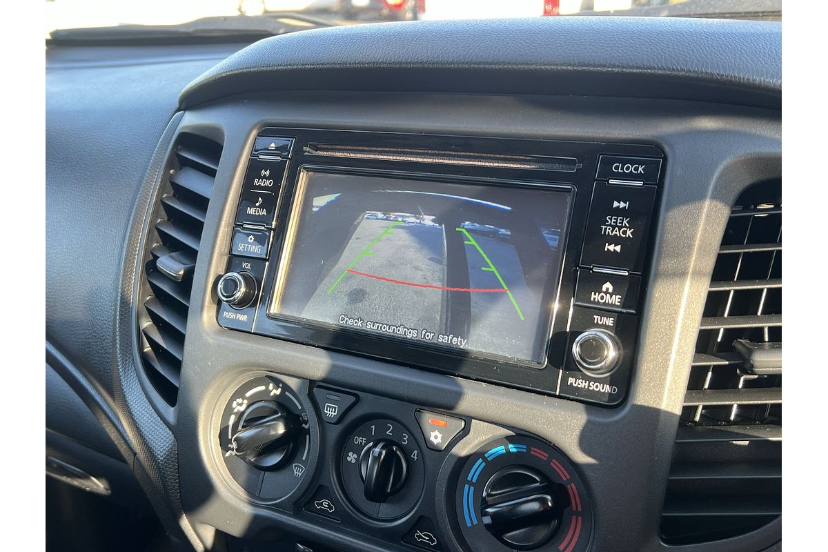 2016 Mitsubishi Triton GLX MQ Rear Wheel Drive