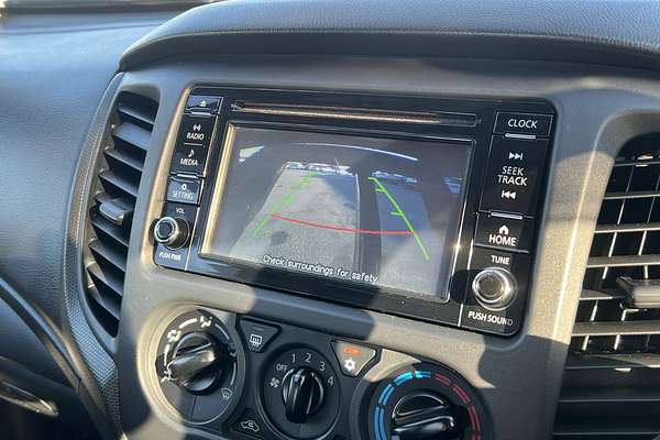 2016 Mitsubishi Triton GLX MQ Rear Wheel Drive