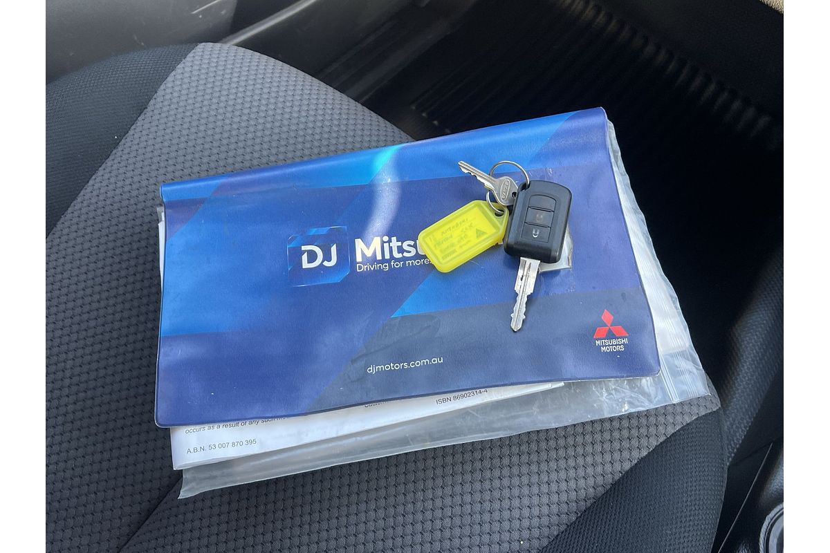 2016 Mitsubishi Triton GLX MQ Rear Wheel Drive