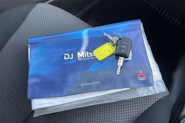 2016 Mitsubishi Triton GLX MQ Rear Wheel Drive