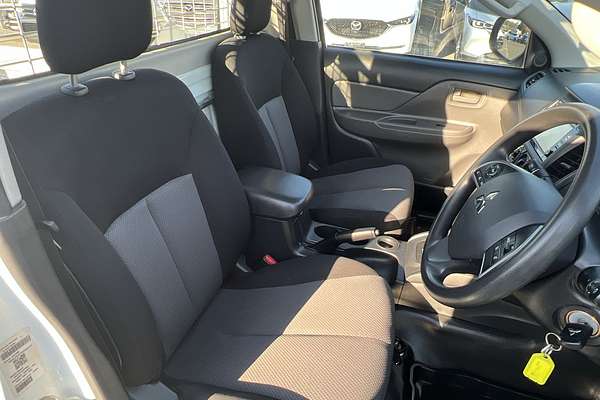 2016 Mitsubishi Triton GLX MQ Rear Wheel Drive