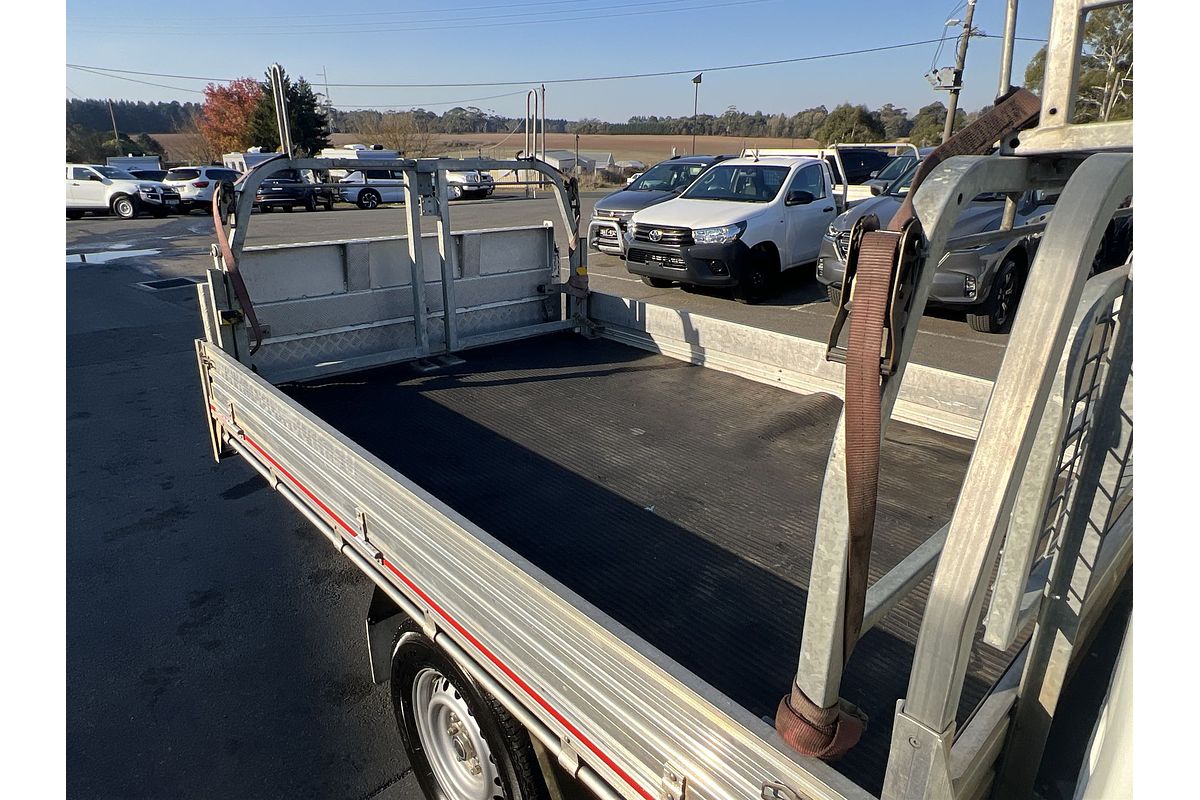 2016 Mitsubishi Triton GLX MQ Rear Wheel Drive