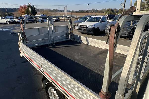 2016 Mitsubishi Triton GLX MQ Rear Wheel Drive