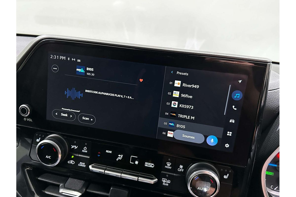 2023 Toyota Kluger GXL AXUH78R