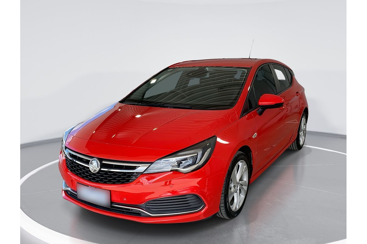 2017 Holden Astra RS BK