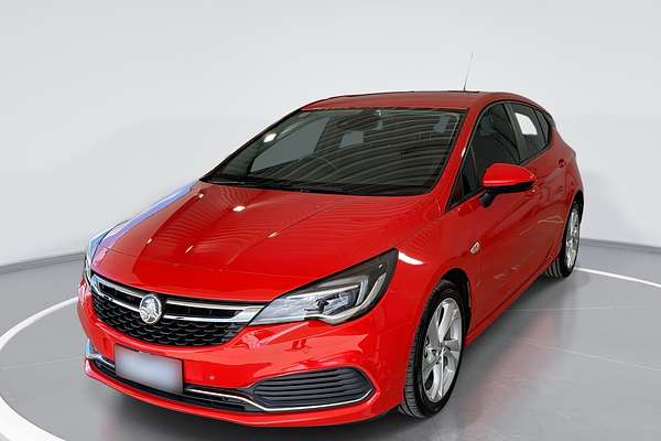 2017 Holden Astra RS BK