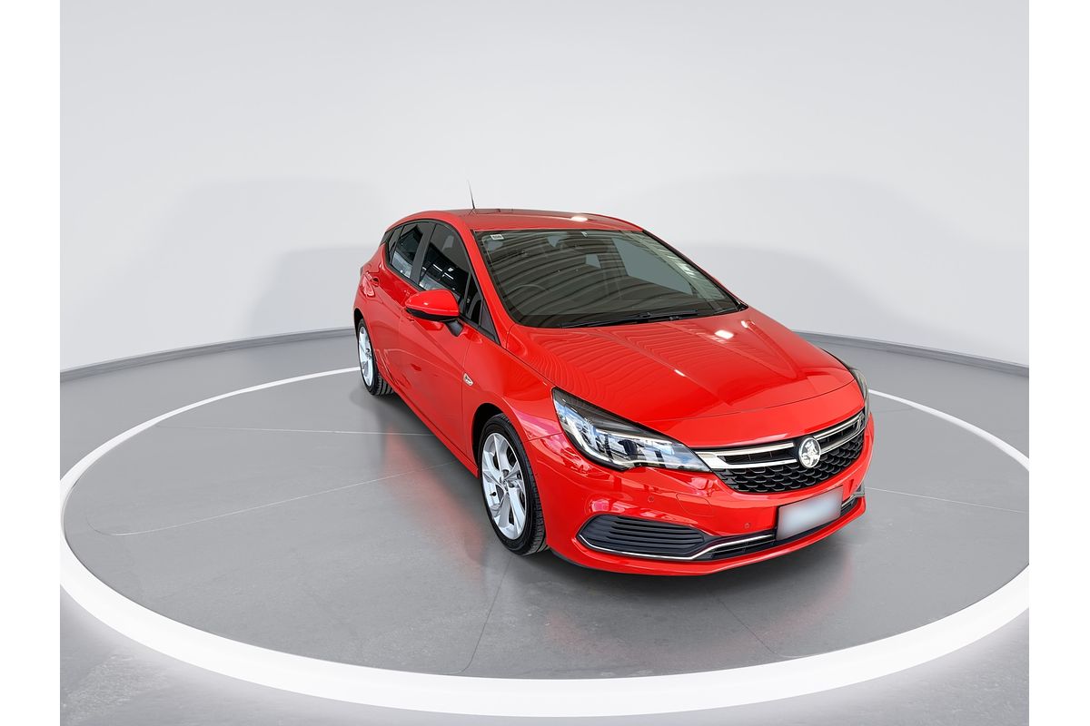 2017 Holden Astra RS BK