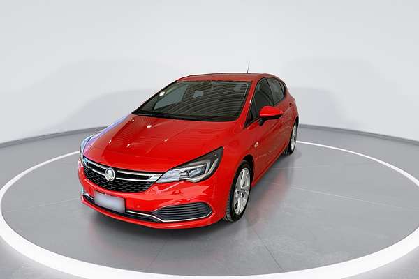 2017 Holden Astra RS BK