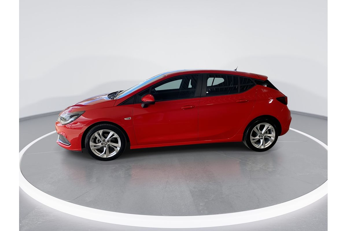 2017 Holden Astra RS BK