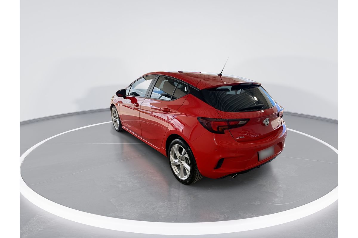 2017 Holden Astra RS BK