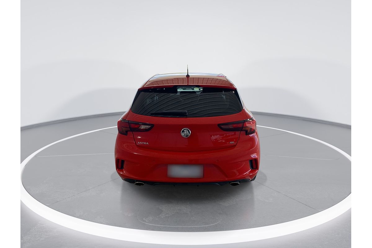 2017 Holden Astra RS BK
