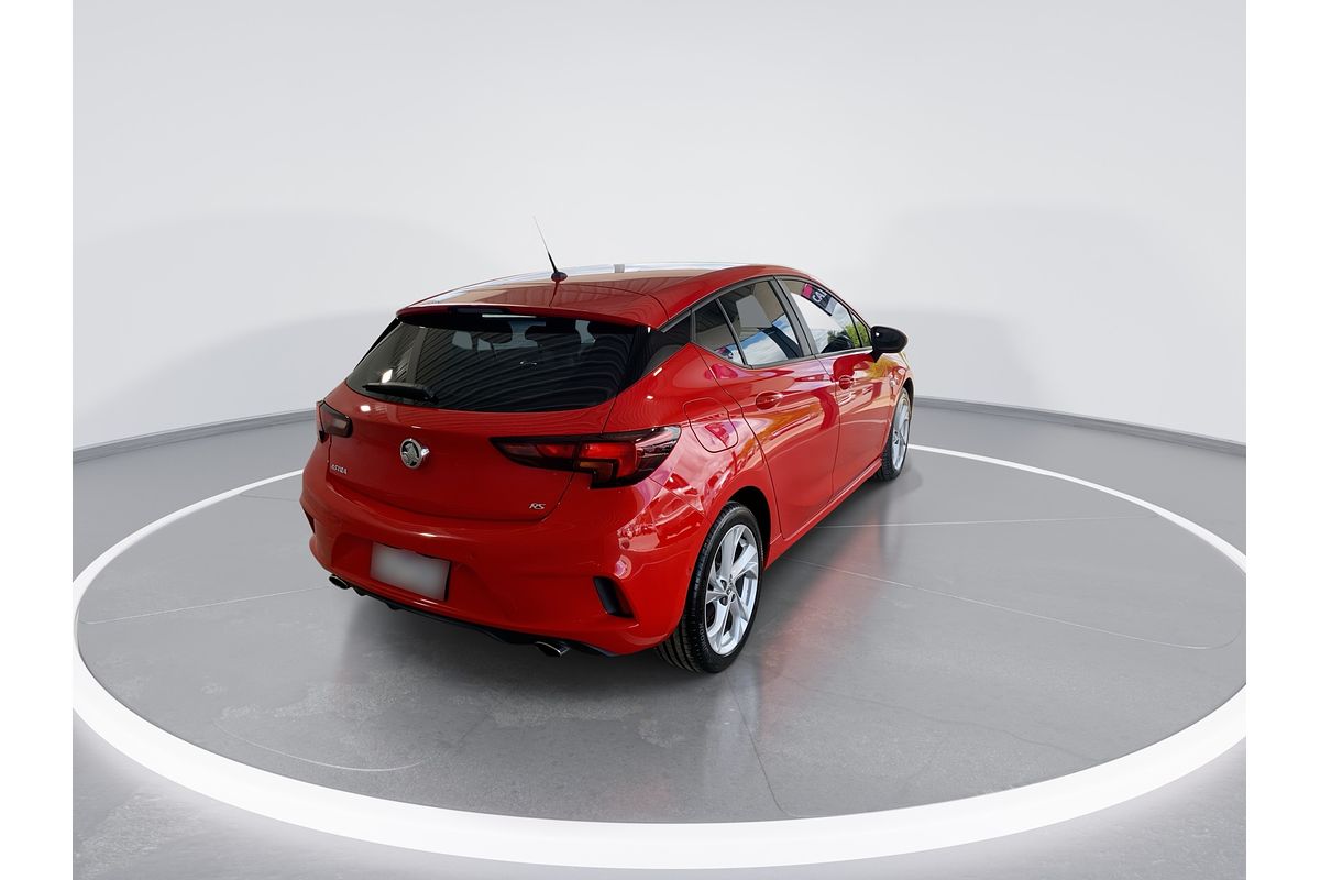 2017 Holden Astra RS BK