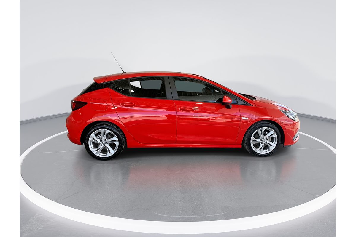 2017 Holden Astra RS BK