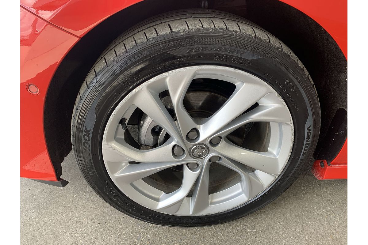 2017 Holden Astra RS BK