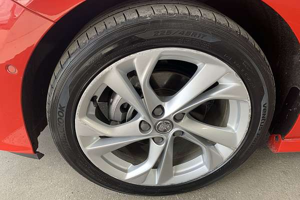 2017 Holden Astra RS BK