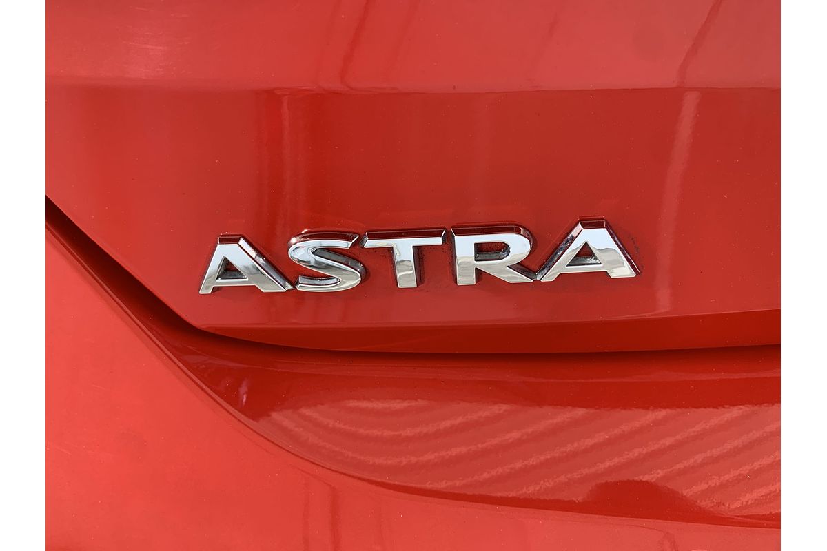 2017 Holden Astra RS BK