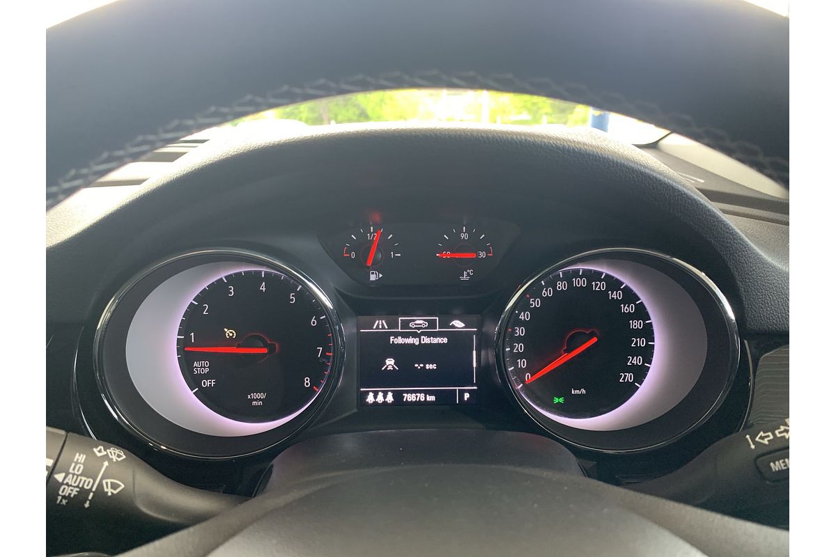 2017 Holden Astra RS BK