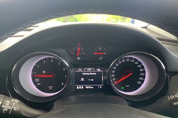 2017 Holden Astra RS BK