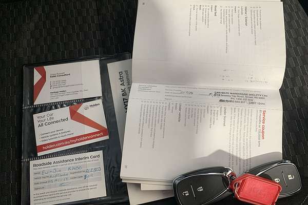 2017 Holden Astra RS BK