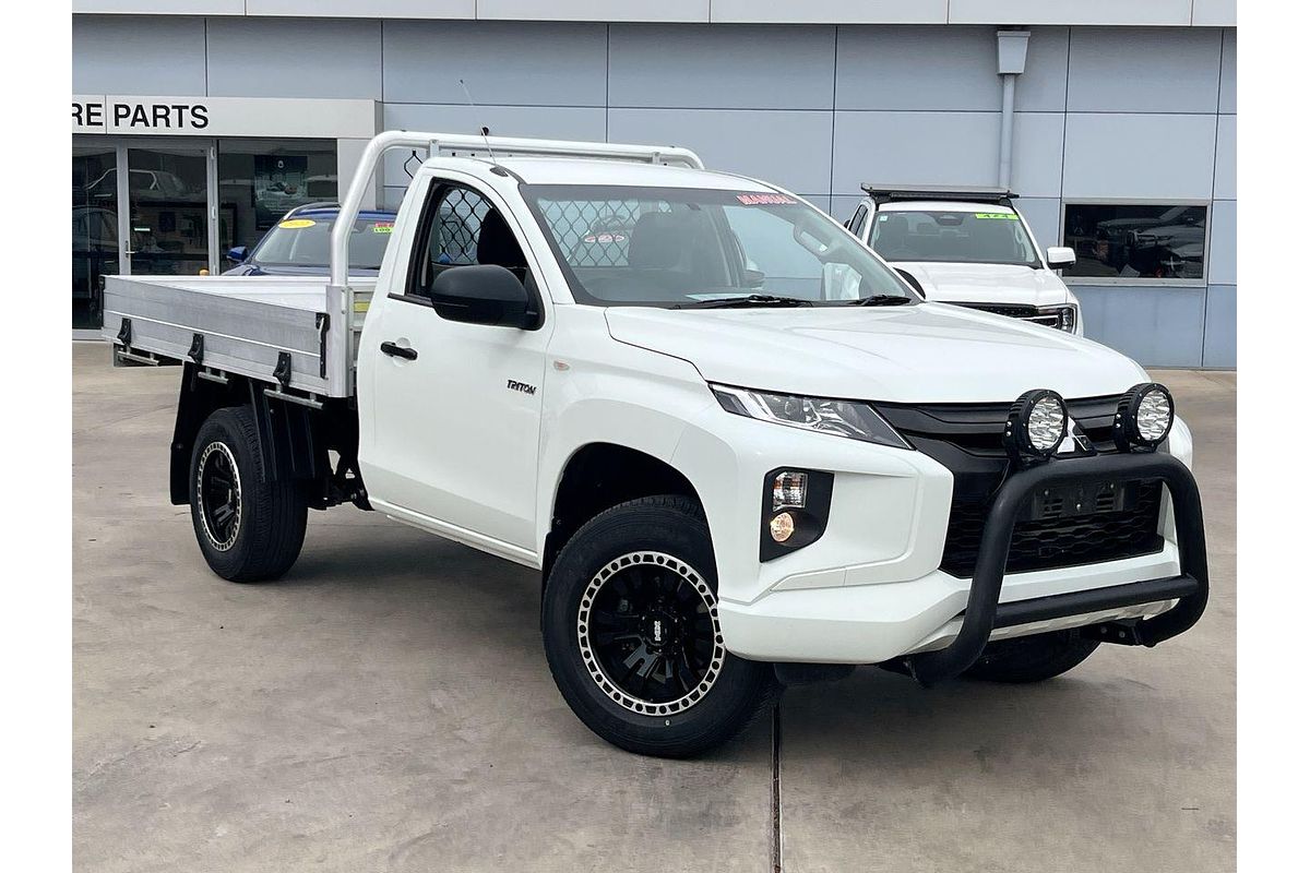 2021 Mitsubishi Triton GLX MR Rear Wheel Drive