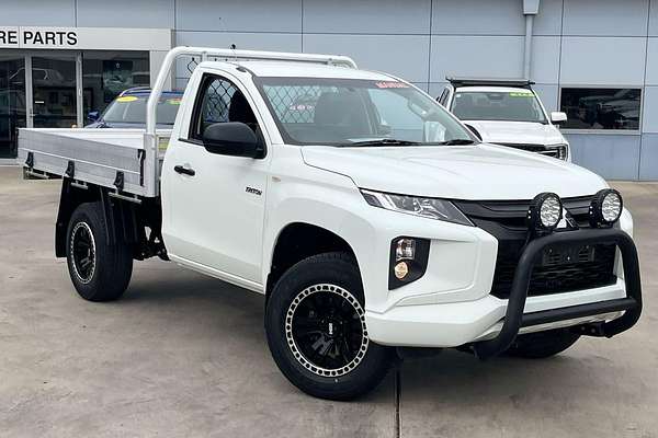 2021 Mitsubishi Triton GLX MR Rear Wheel Drive
