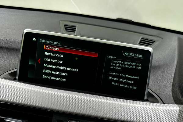 2019 BMW X1 xDrive25i F48