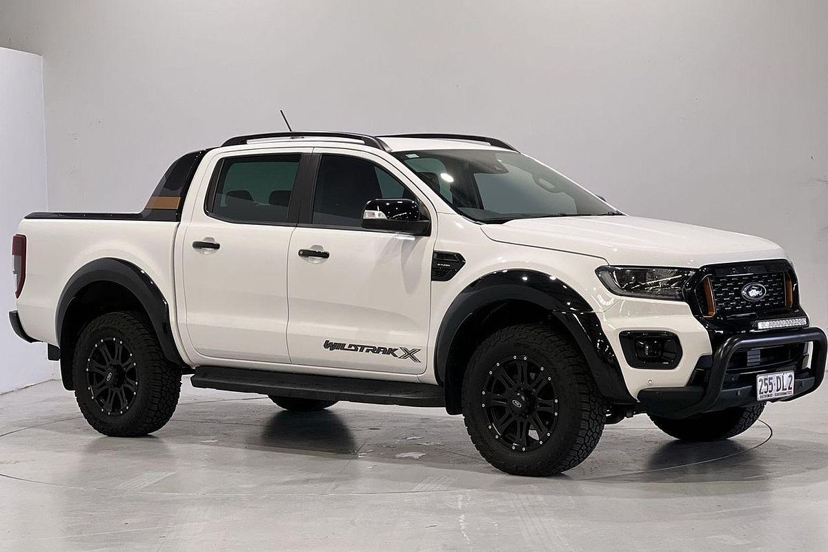 2022 Ford Ranger Wildtrak PX MkIII 4X4 2.0L