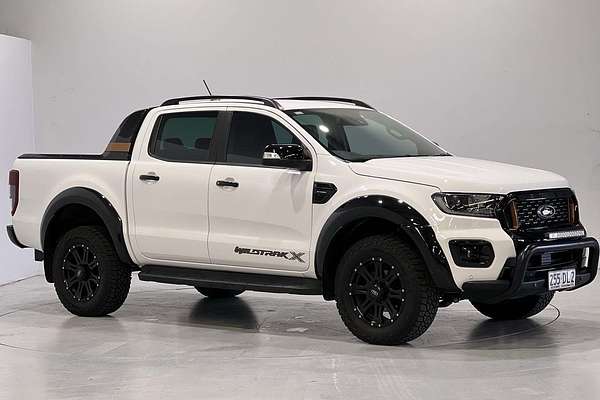 2022 Ford Ranger Wildtrak PX MkIII 4X4 2.0L
