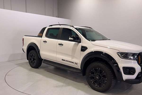 2022 Ford Ranger Wildtrak PX MkIII 4X4 2.0L