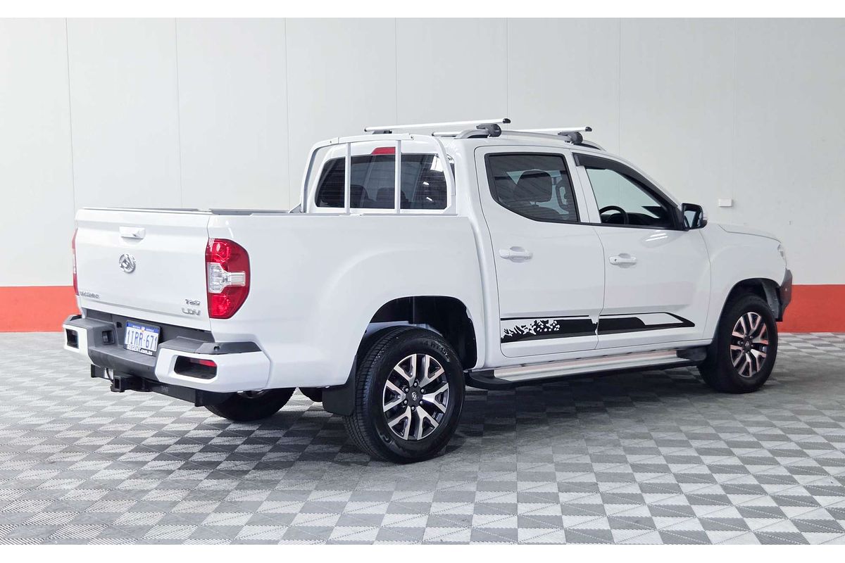 2020 LDV T60 PRO SK8C 4X4