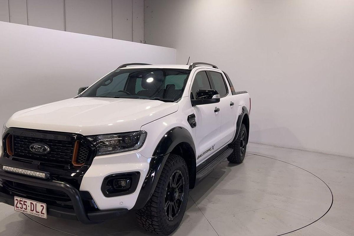 2022 Ford Ranger Wildtrak PX MkIII 4X4 2.0L