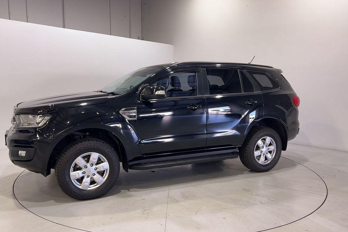 2021 Ford Everest Ambiente UA II 3.2L