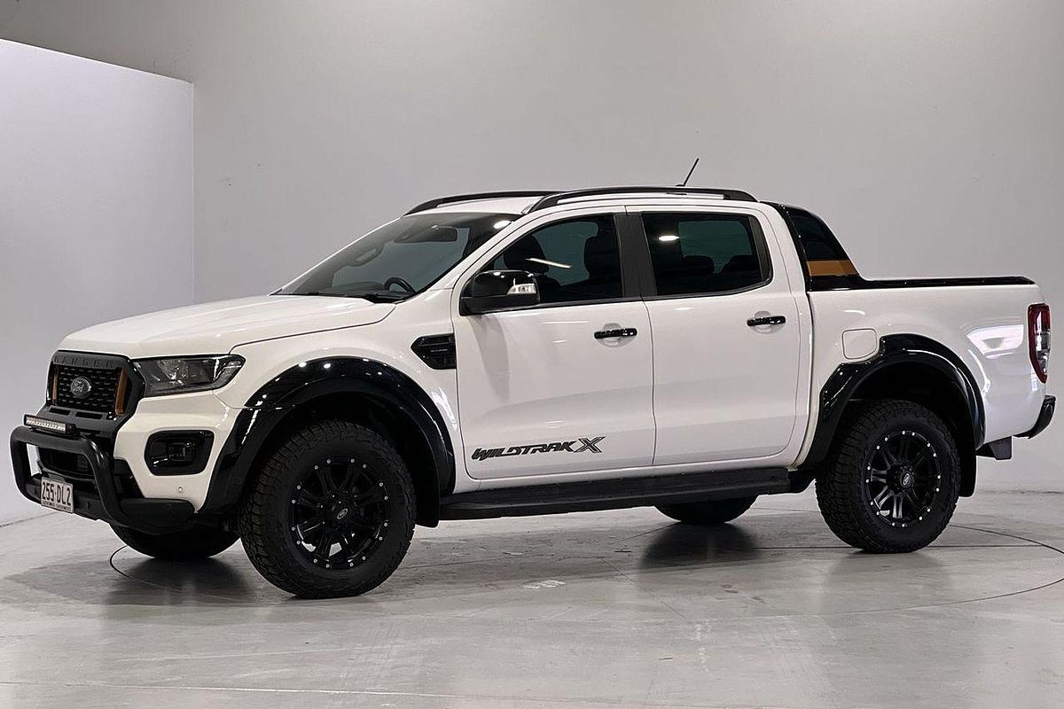 2022 Ford Ranger Wildtrak PX MkIII 4X4 2.0L