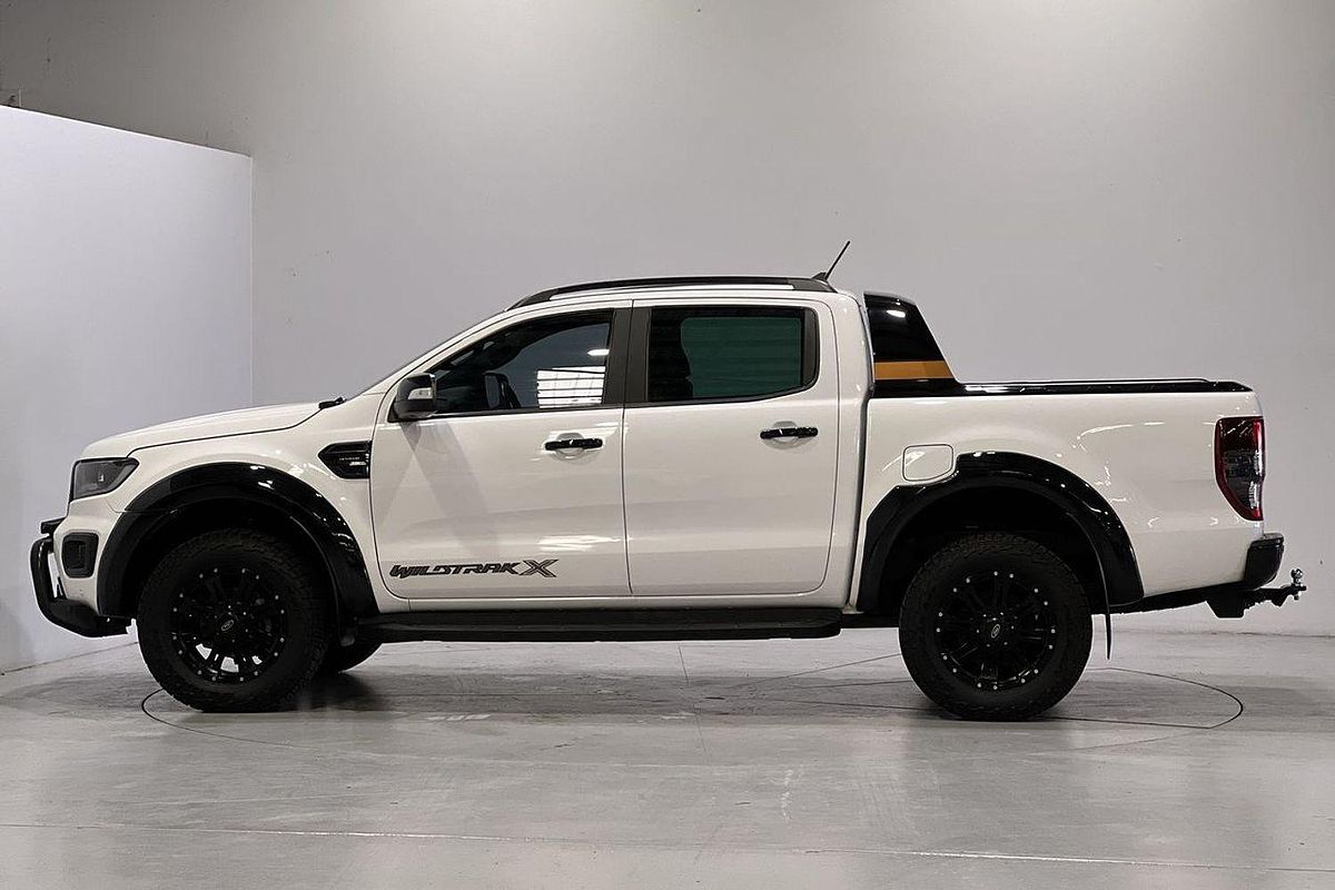 2022 Ford Ranger Wildtrak PX MkIII 4X4 2.0L