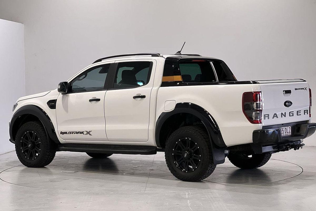 2022 Ford Ranger Wildtrak PX MkIII 4X4 2.0L