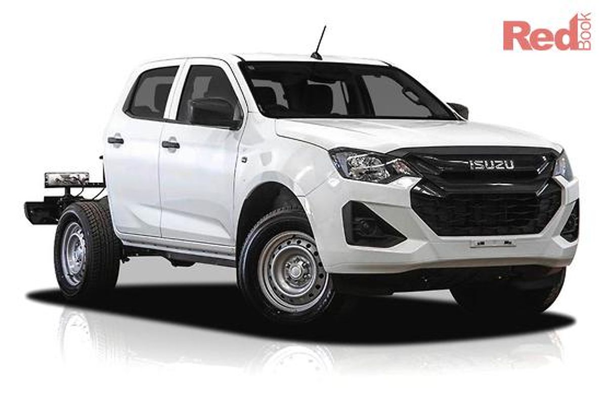 2025 Isuzu D-MAX SX High Ride Rear Wheel Drive