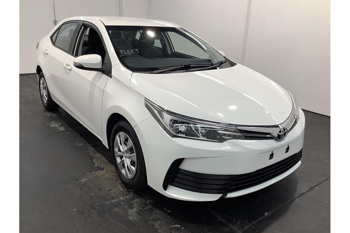 2018 Toyota Corolla Ascent ZRE172R