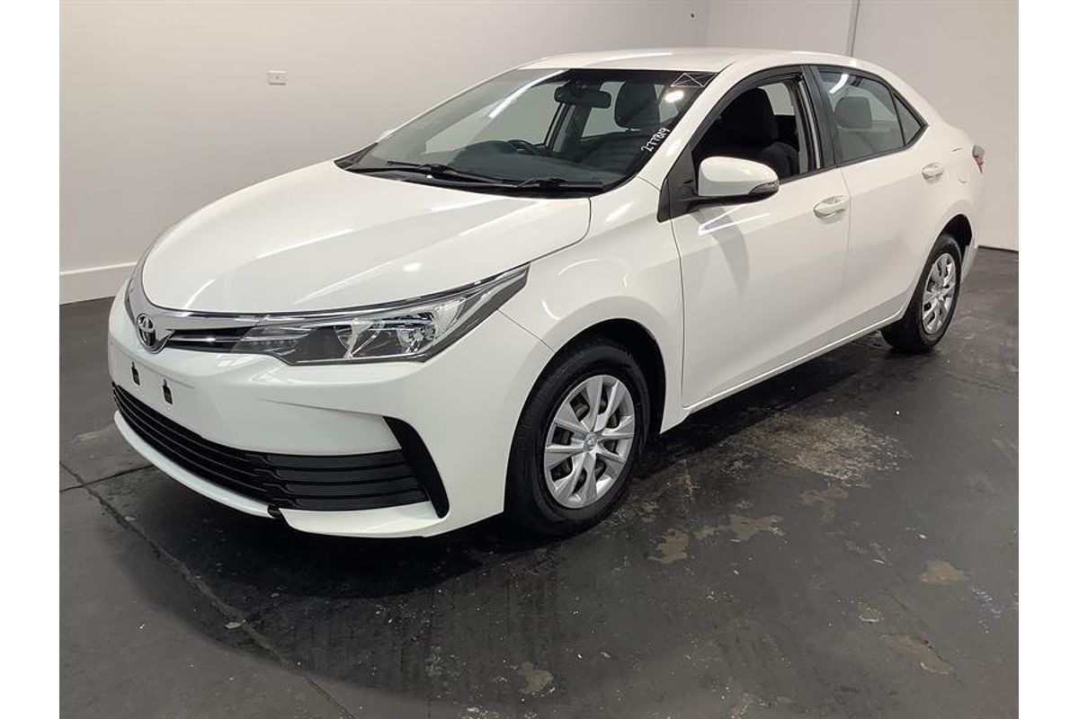 2018 Toyota Corolla Ascent ZRE172R