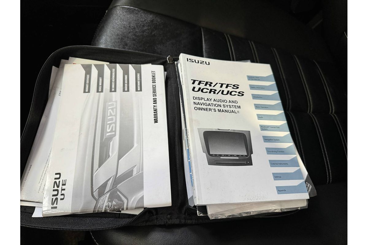 2020 Isuzu MU-X LS-T