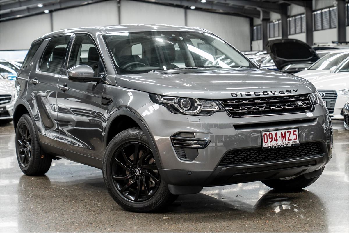 2016 Land Rover Discovery Sport TD4 150 SE L550