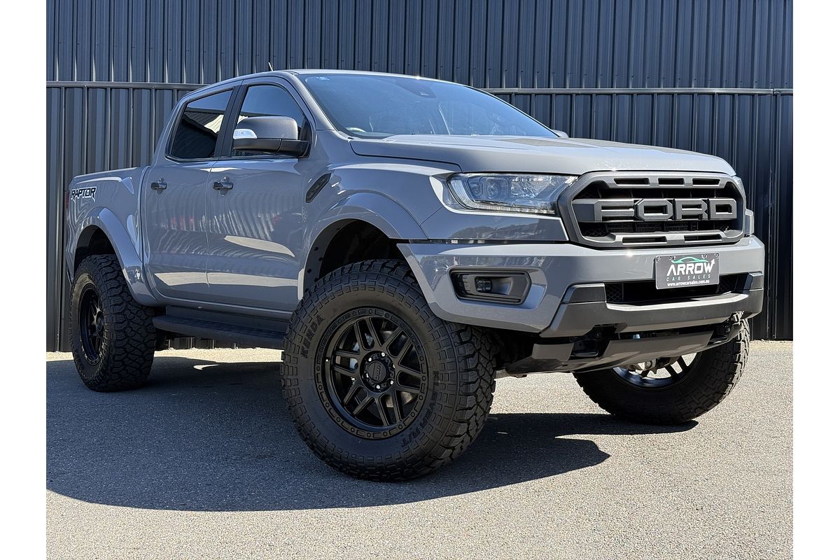 2020 Ford Ranger Raptor PX MkIII 4X4 2.0L