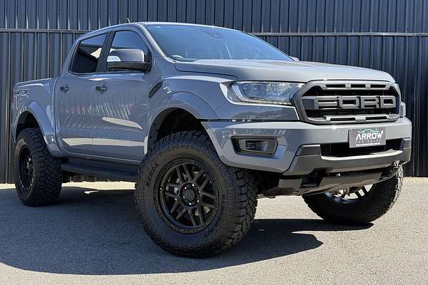2020 Ford Ranger Raptor PX MkIII 4X4 2.0L